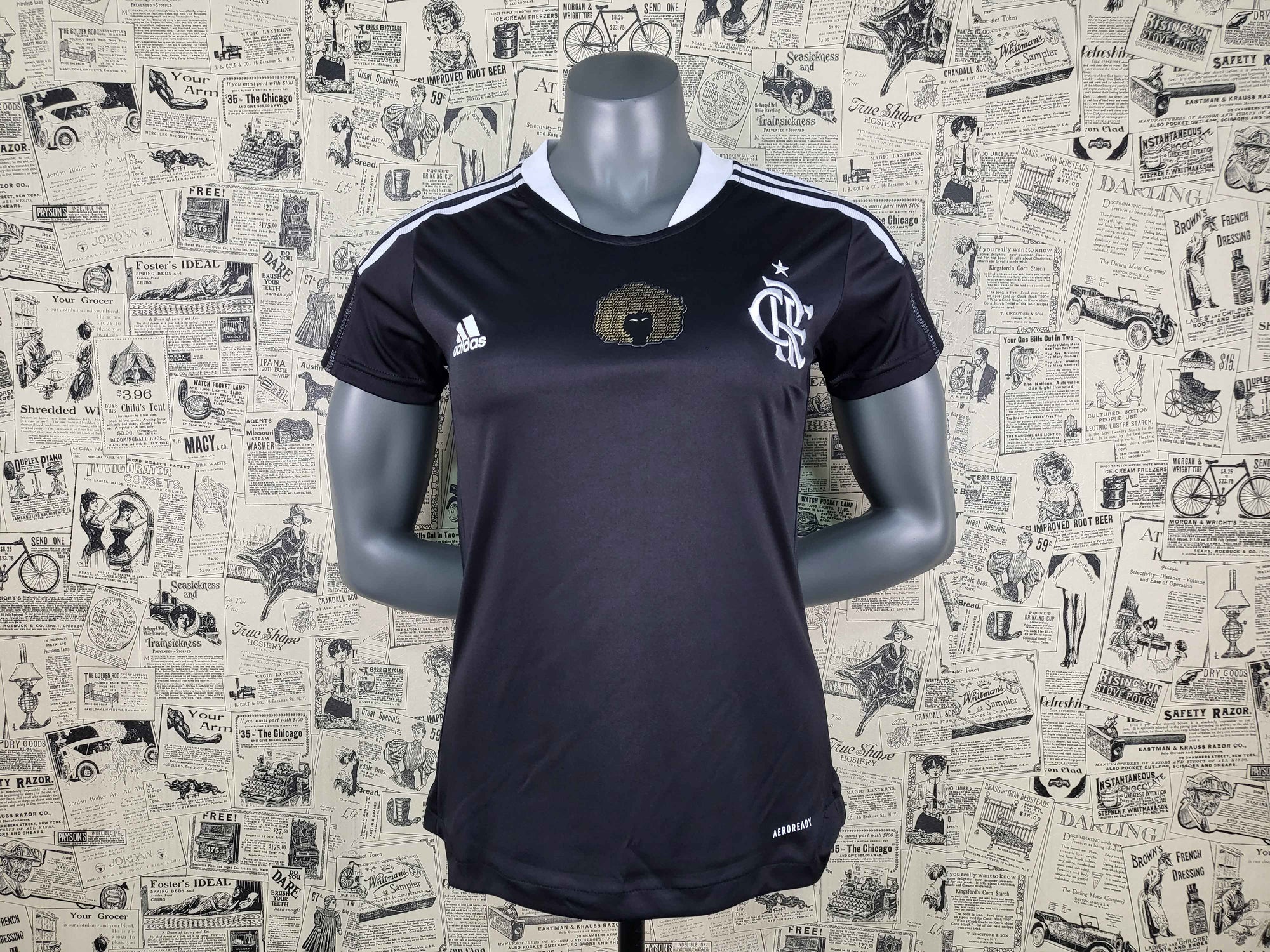 Camisa Flamengo "Excelência Negra" 20/21 (Versão Torcedor) | EDIÇÃO ESPECIAL