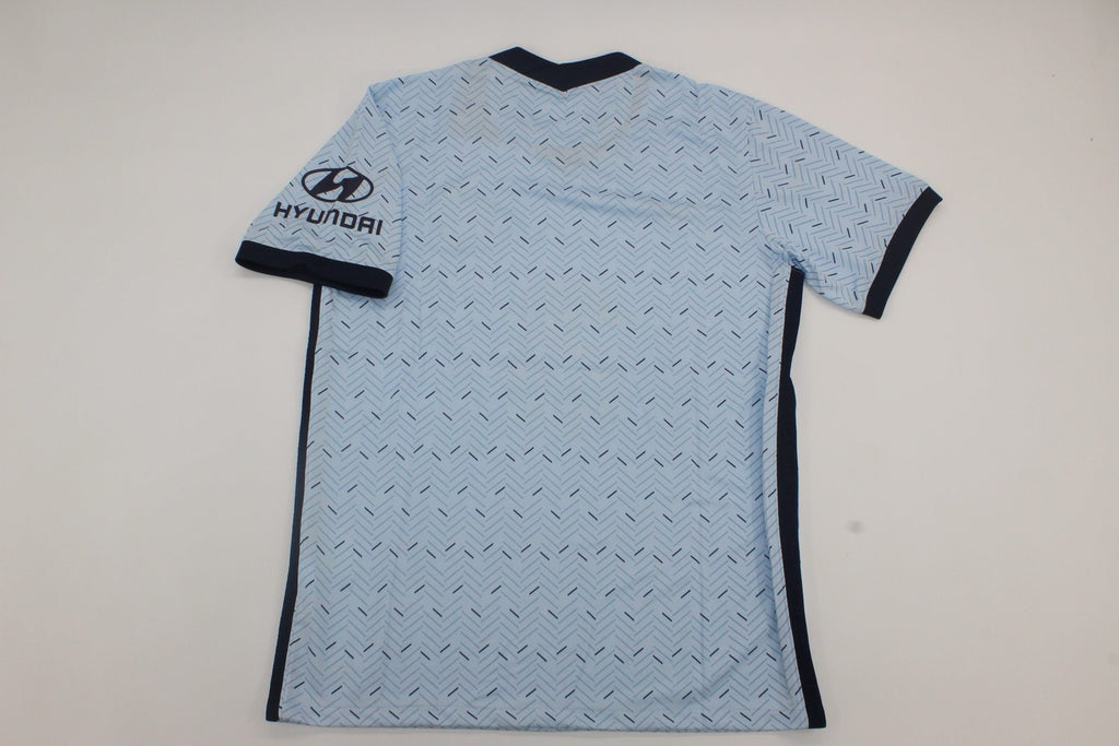Camisa Chelsea F.C. Away 20/21 (Versão Torcedor Retro)