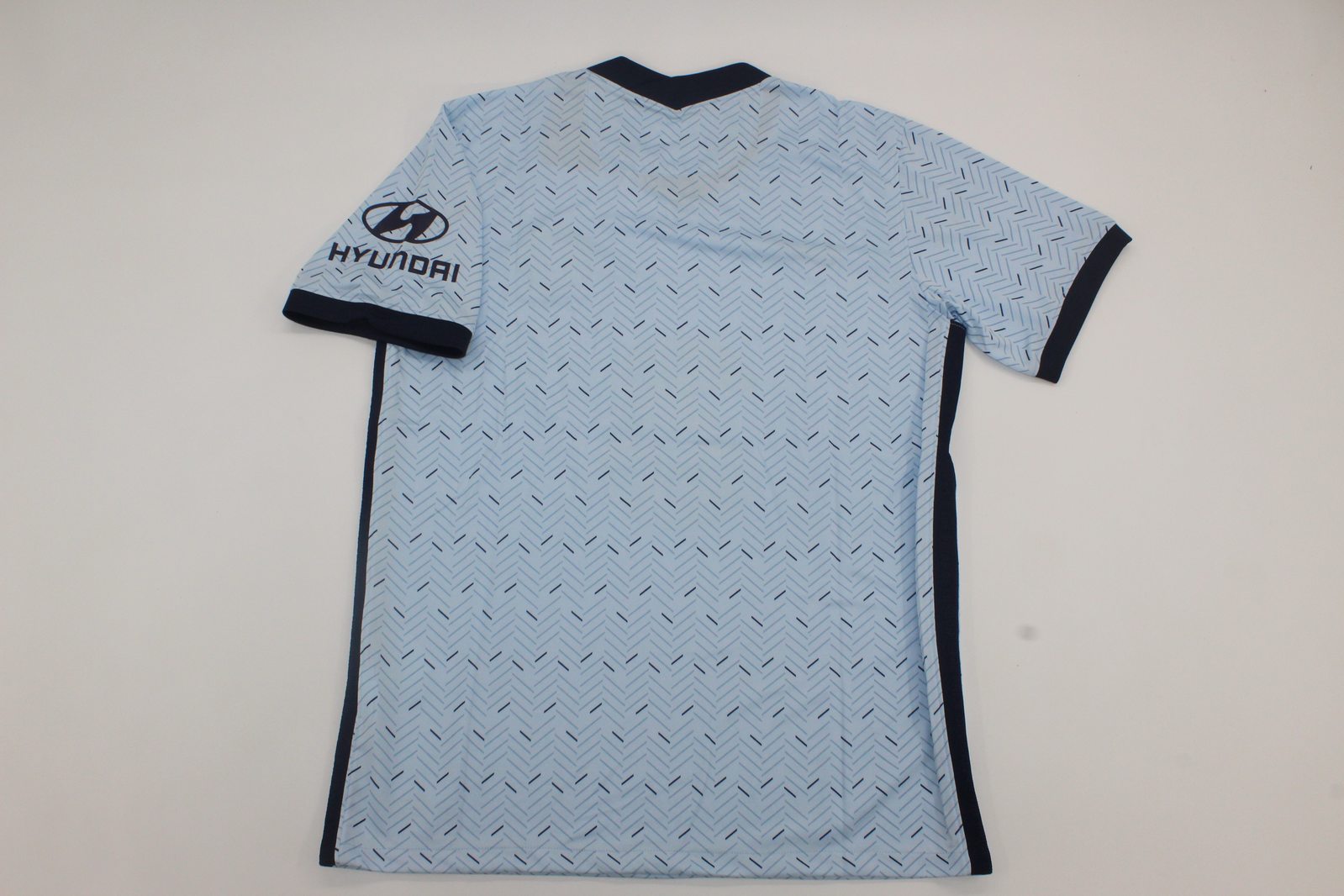 Camisa Chelsea F.C. Away 20/21 (Versão Torcedor Retro)