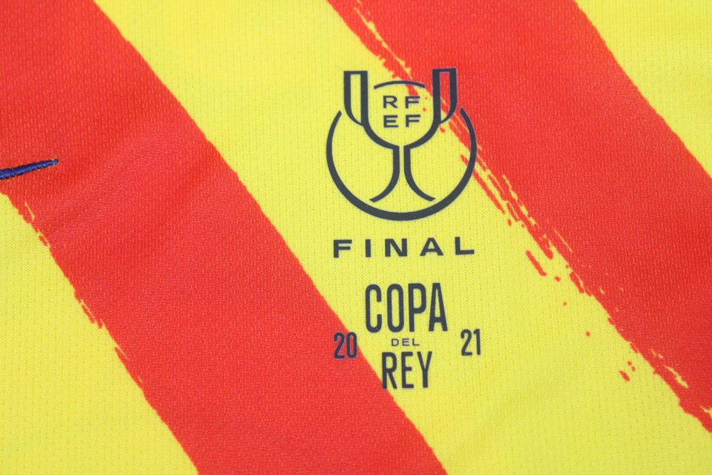 Camisa Barcelona Fourth 19/20 (Versão Retrô)