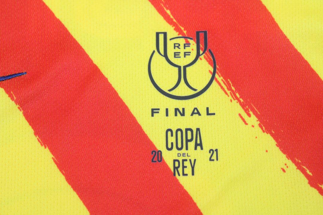 Camisa Barcelona Fourth 19/20 (Versão Retrô)
