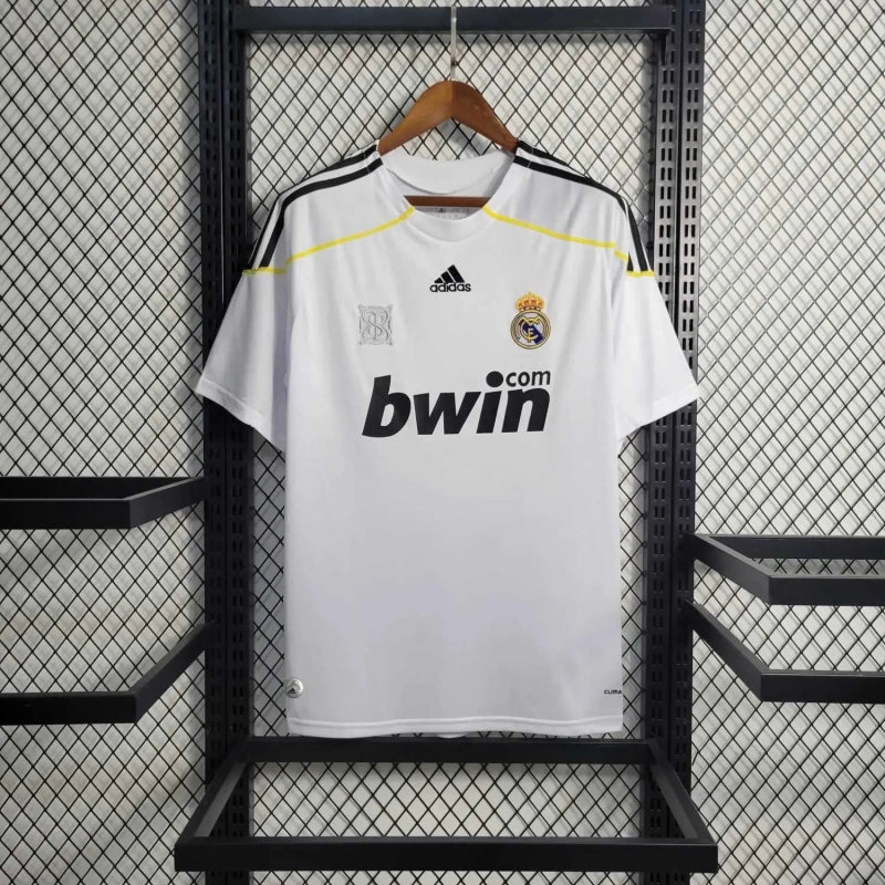 Camisa Real Madrid Home 09/10 (Versão Retrô)