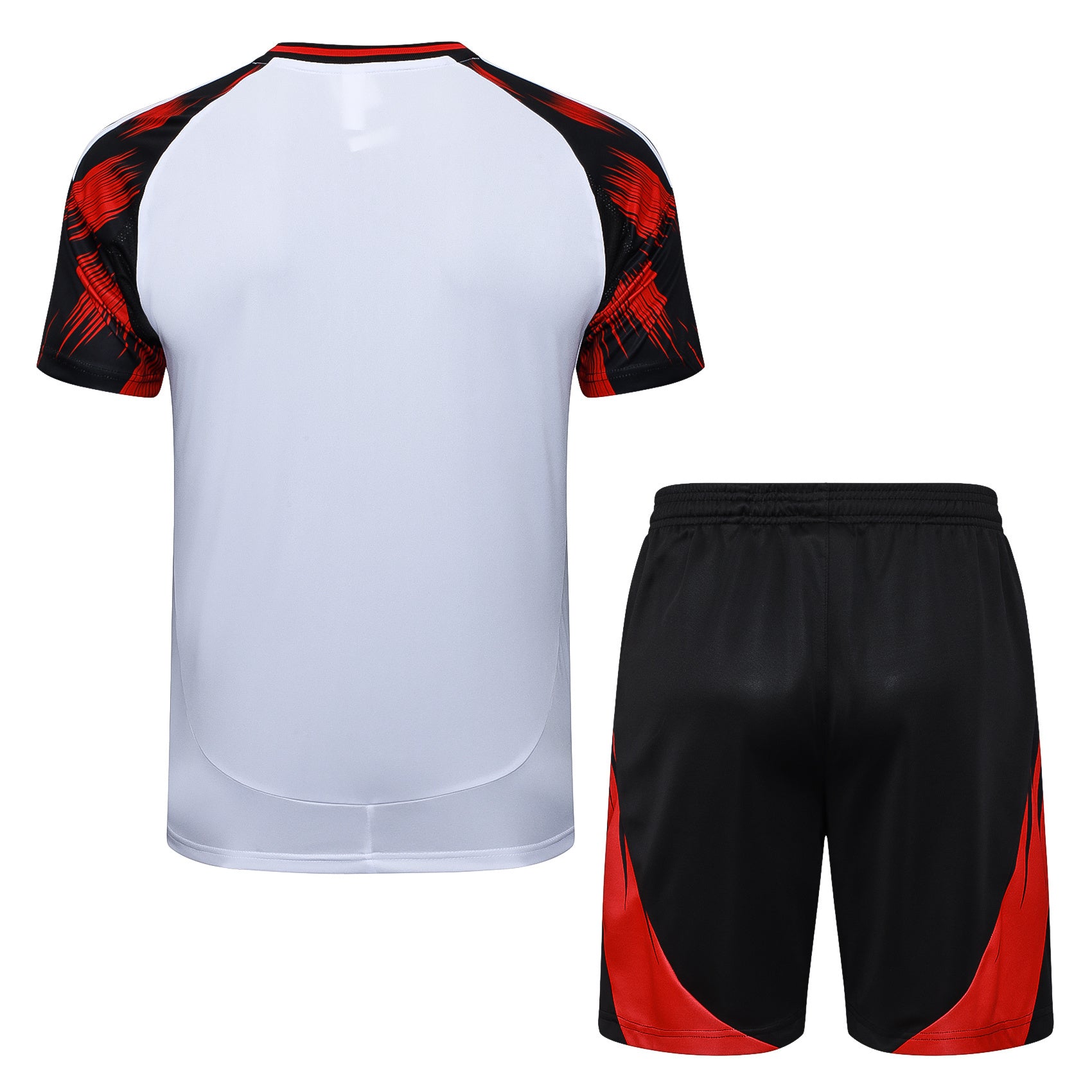 Kit Pre-Treino CR Flamengo Conjunto Adulto/Infantil (Versão Torcedor)