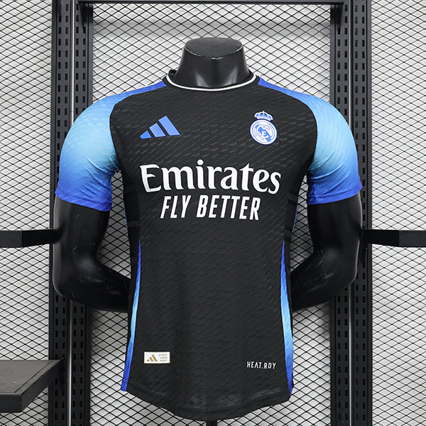 Camisa Real Madrid CF "Black-Blue" (Versão Jogador) | EDIÇÃO ESPECIAL