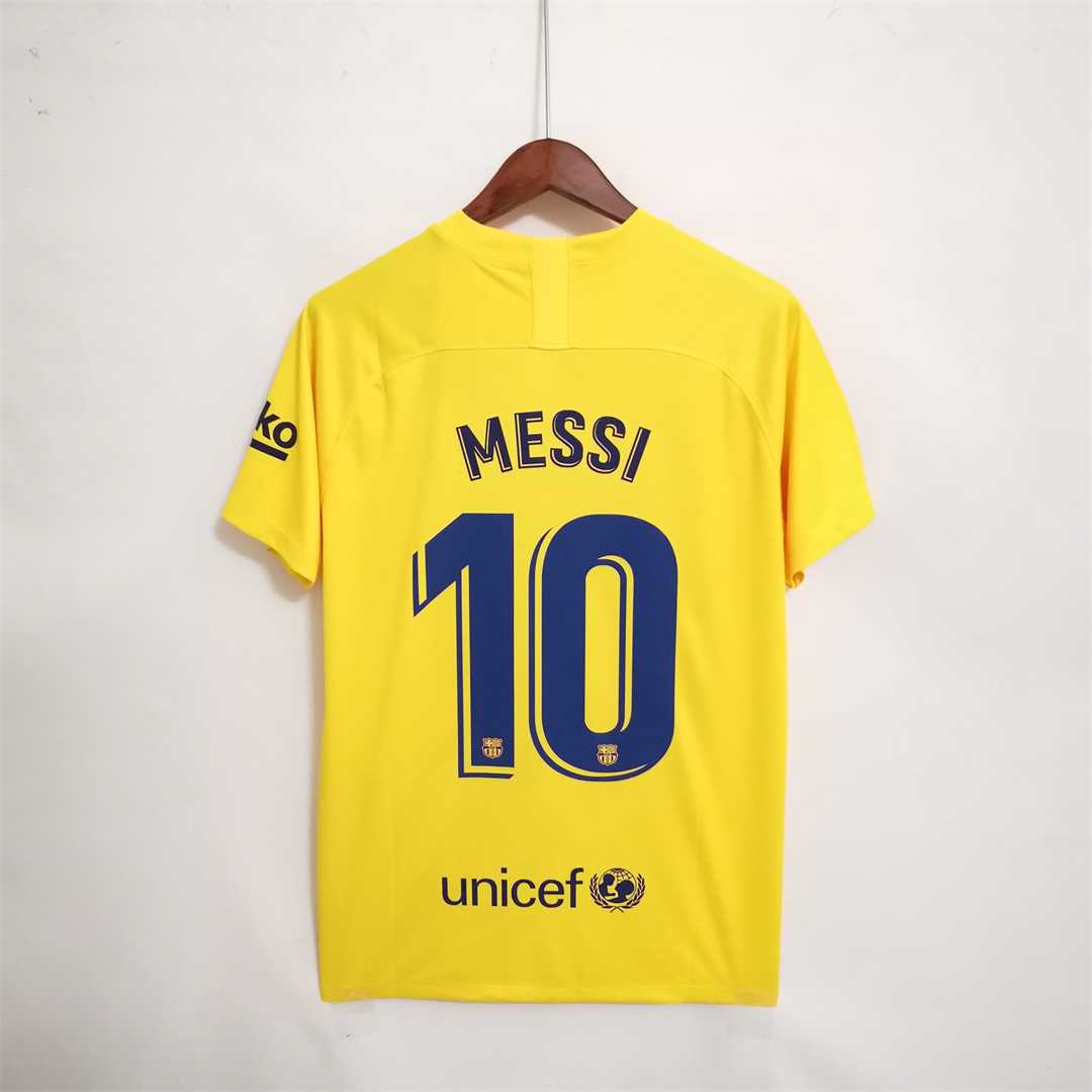 Camisa Barcelona Fourth 19/20 (Versão Retrô)