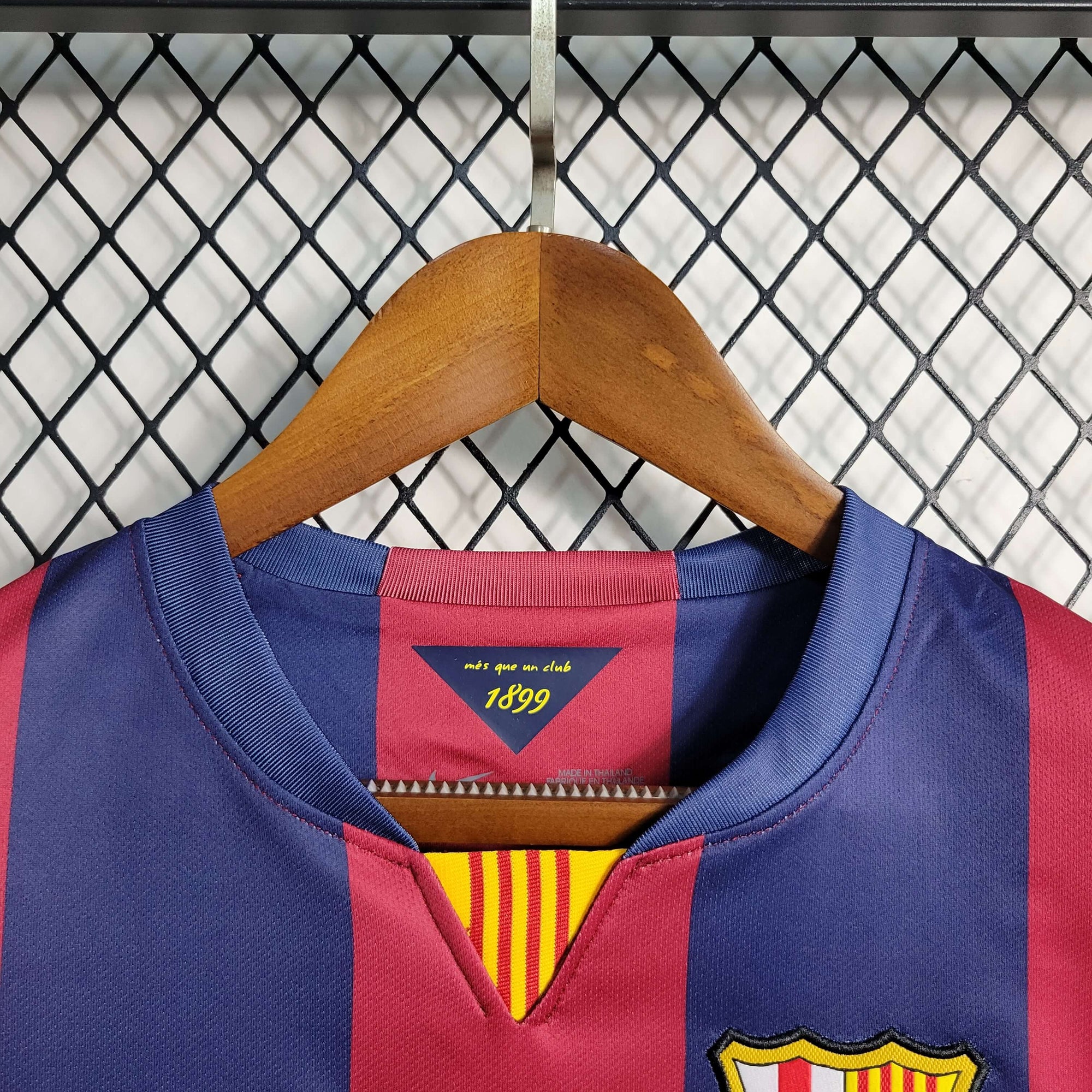 Camisa Barcelona Home 14/15 (Versão Retrô)