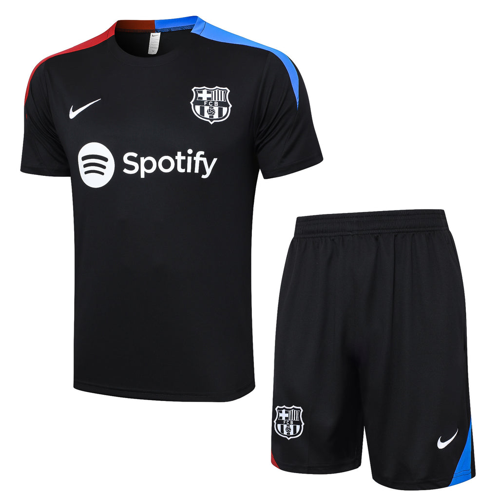 Kit Pre-Treino FC Barcelona Adulto/Infantil (Versão Torcedor)