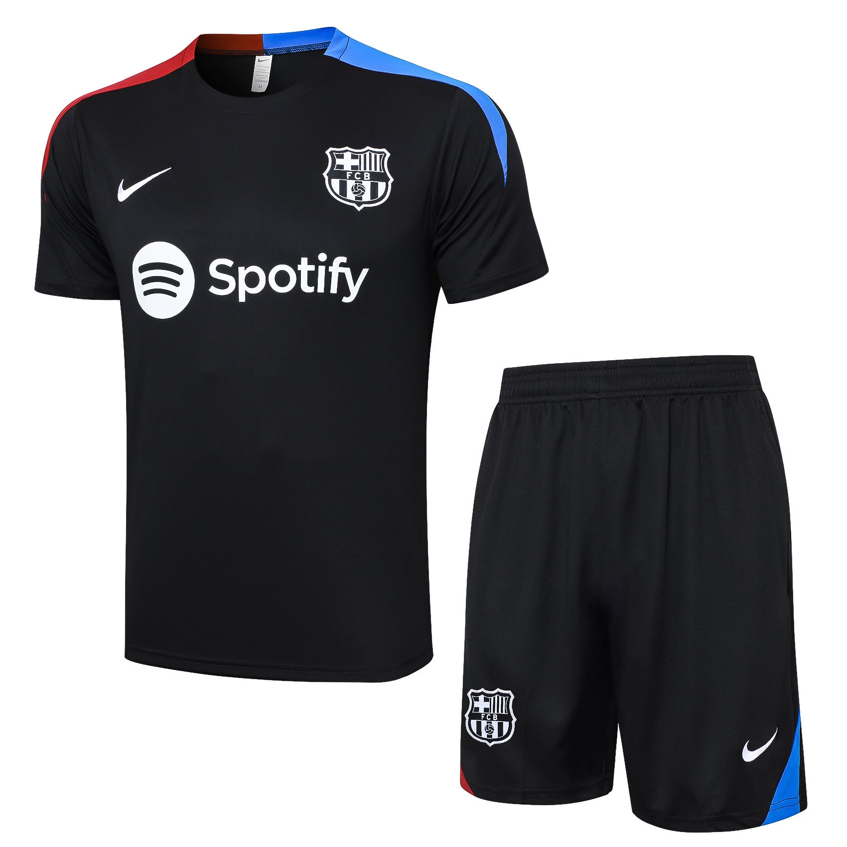 Kit Pre-Treino FC Barcelona Adulto/Infantil (Versão Torcedor)
