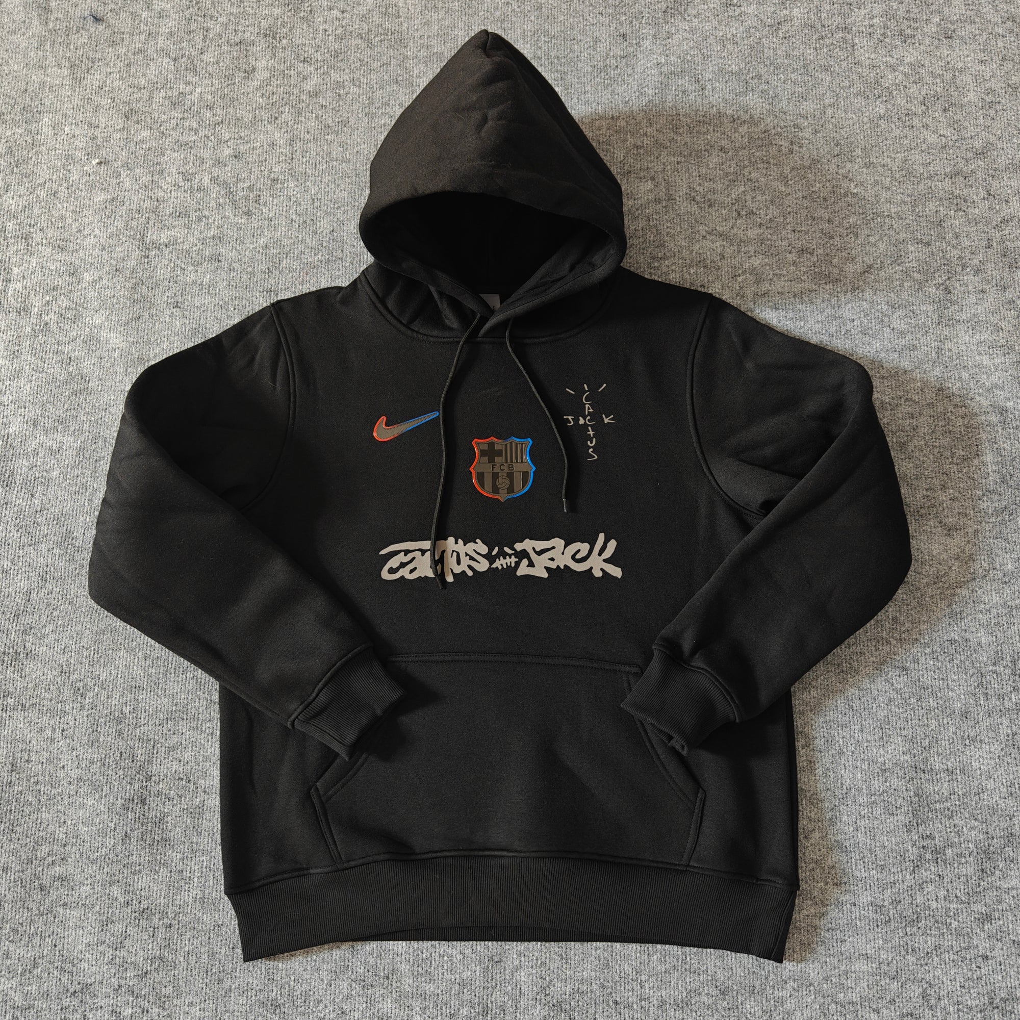 Moletom FC Barcelona |Versão Cactus Jack 2024