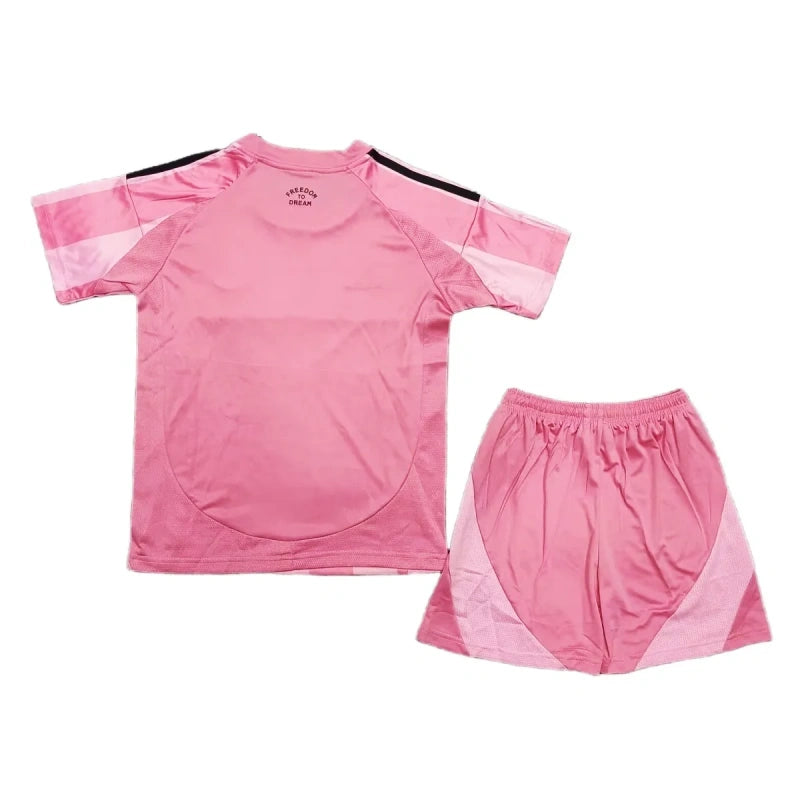 Kit Inter Miami Home Conjunto Infantil 2024 (Versão Torcedor)