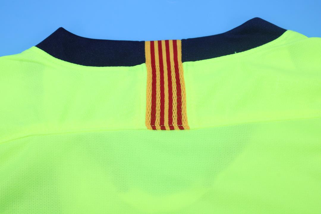 Camisa Barcelona Away 18/19 (Versão Retrô)