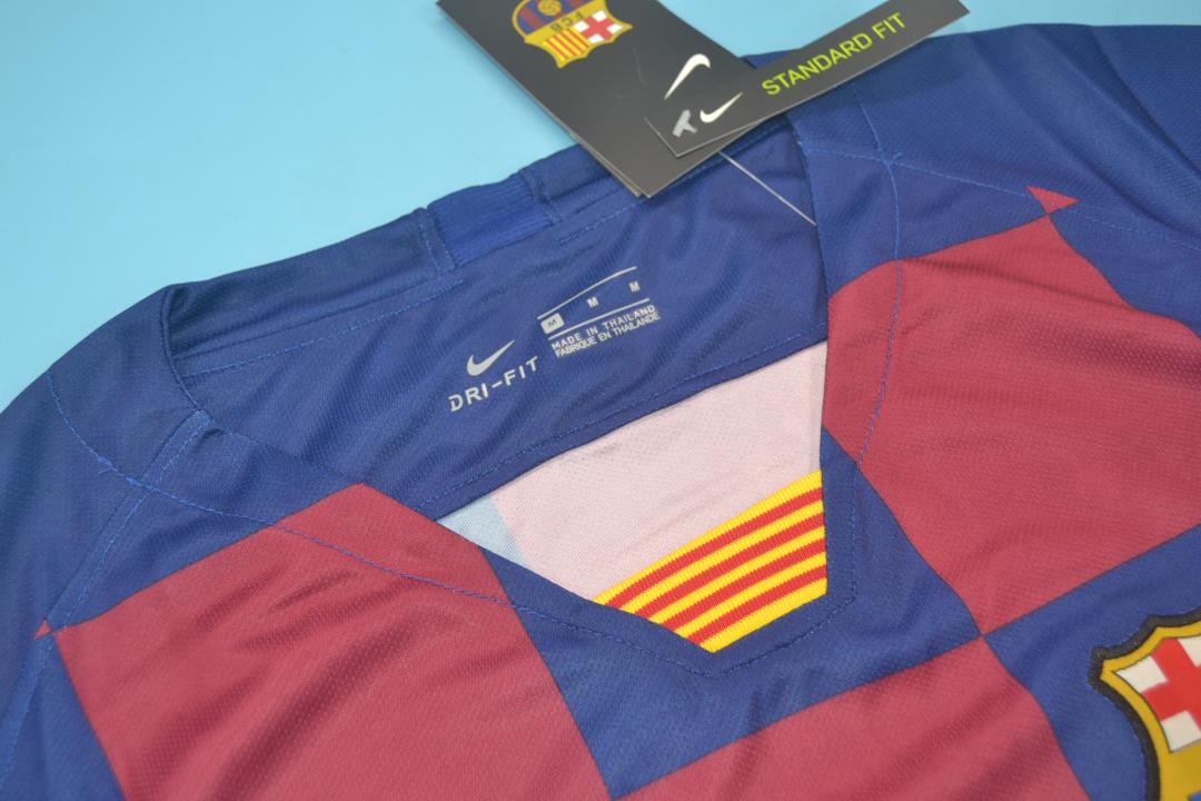 Camisa Barcelona Home 19/20 (Versão Retrô)