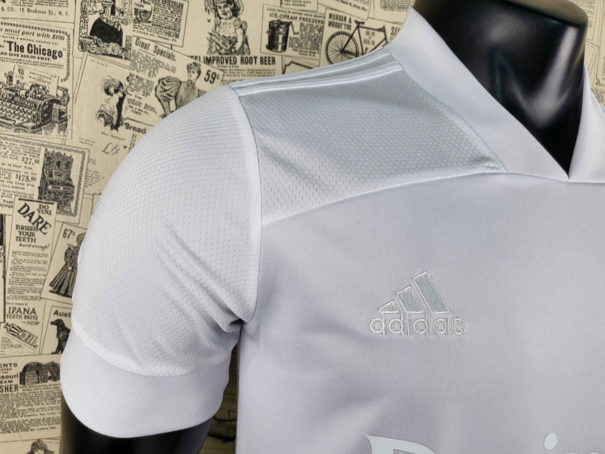Camisa Arsenal F.C. "All White" 23/24 (Versão Torcedor) | EDIÇÃO ESPECIAL
