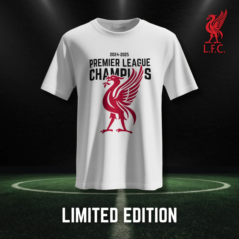Camisa Casual EDIÇÃO LIMITADA Liverpool "Premier League" | Moda Esportiva