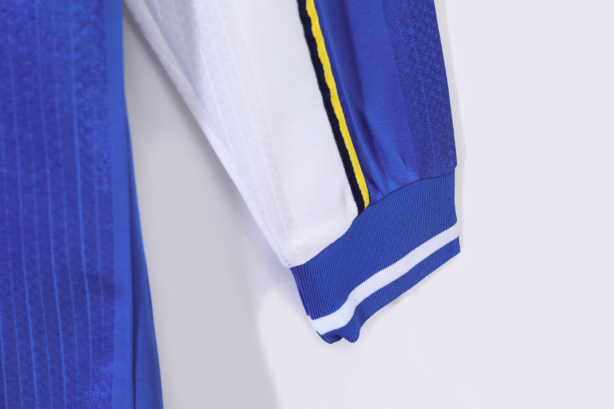 Camisa Chelsea F.C. Home 1997/1999 (Versão Manga Longa Torcedor Retro)