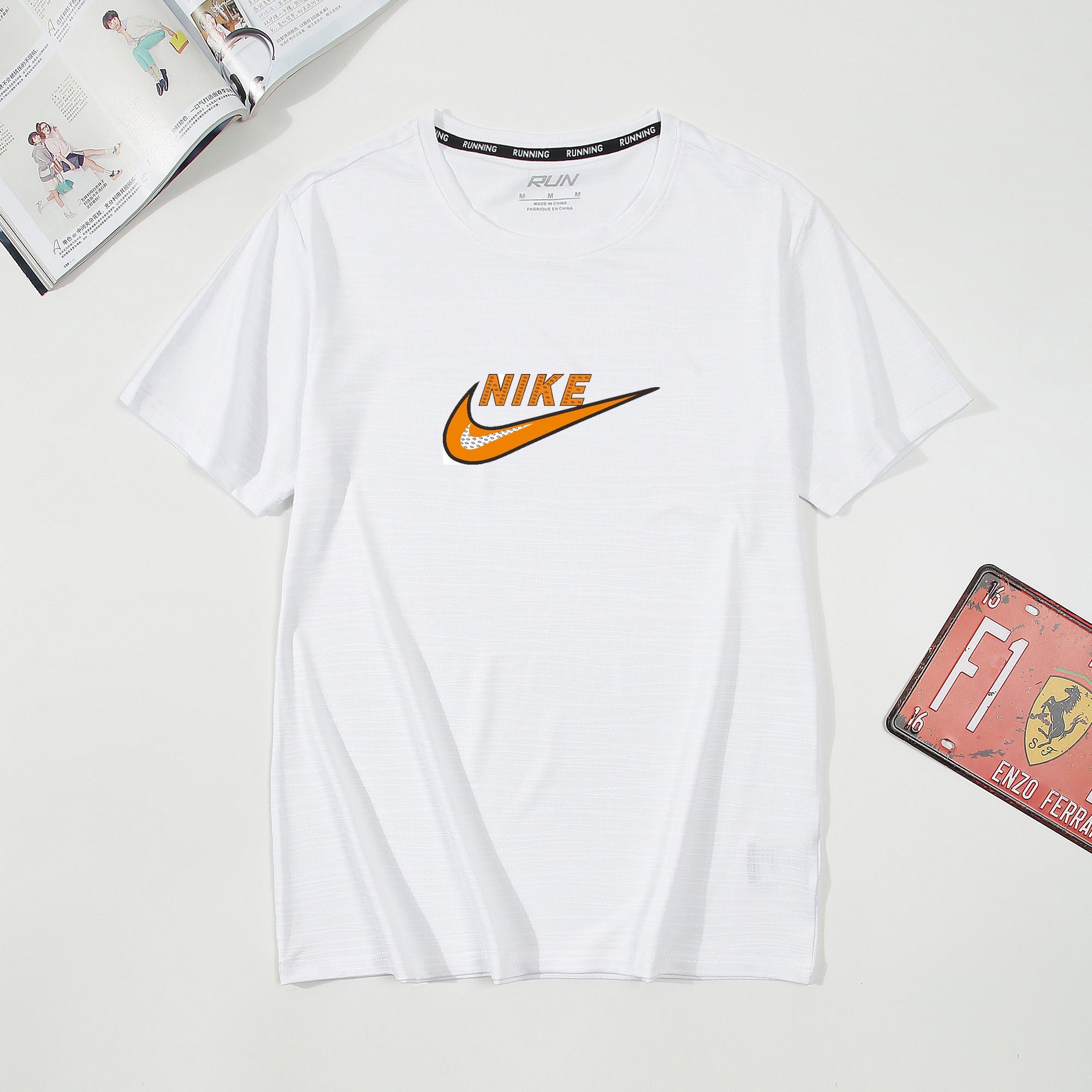 Camisa Nike "Running Lava" Sportwear | Moda Esportiva