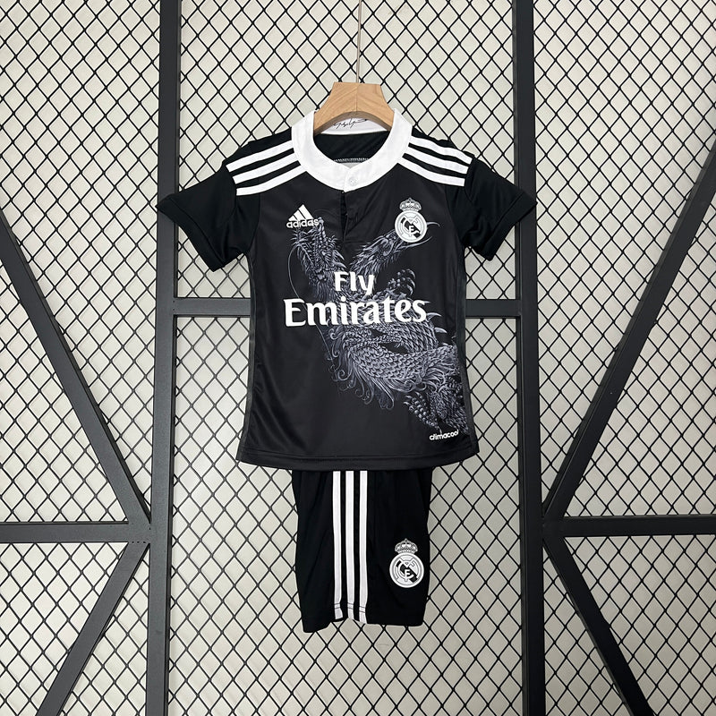 CAMISOLA REAL MADRID III 14/15 CONJUNTO INFANTIL (RETRO)