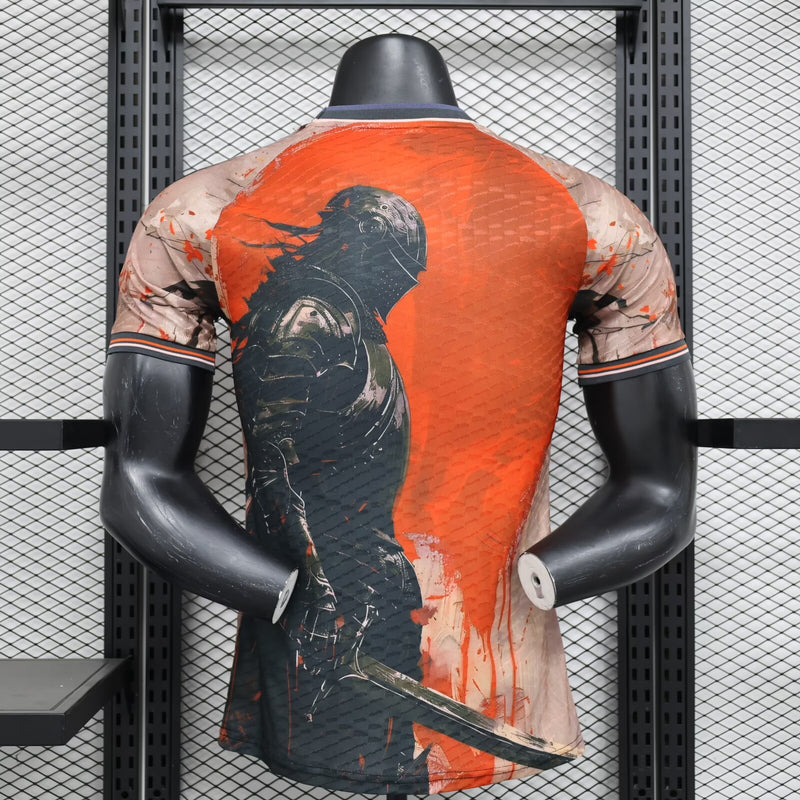 Camisa Seleção do Japão "Warrior Style" 24/25 (Versão Jogador) | EDIÇÃO ESPECIAL