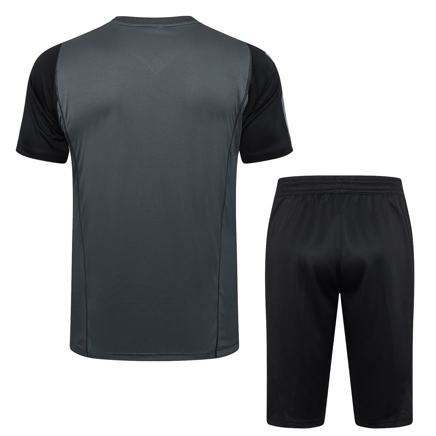 Kit Pre-Treino Real Madrid CF Conjunto Adulto/Infantil (Versão Torcedor)