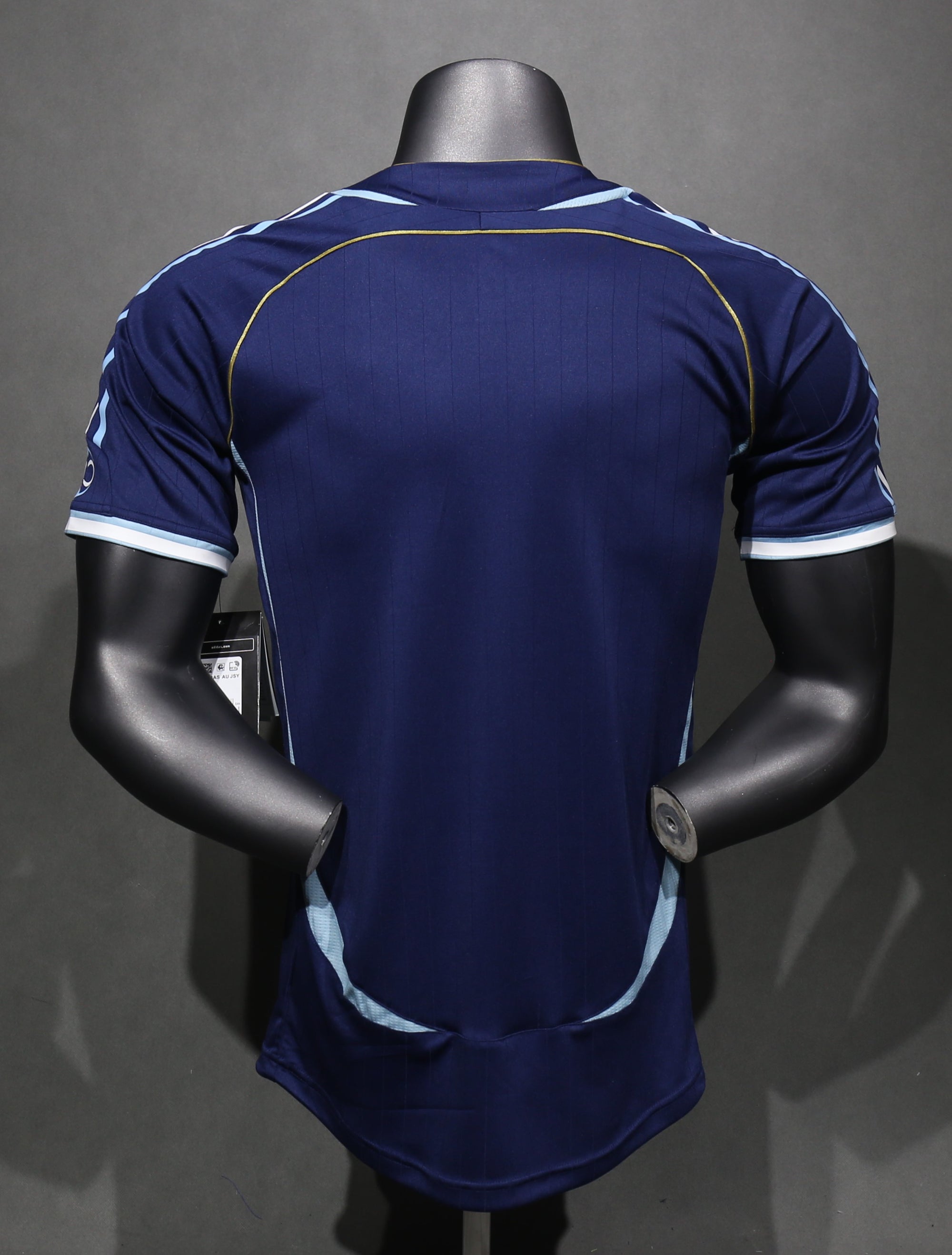 Camisa Seleção Argentina Away 2006 (Versão Jogador Retrô)