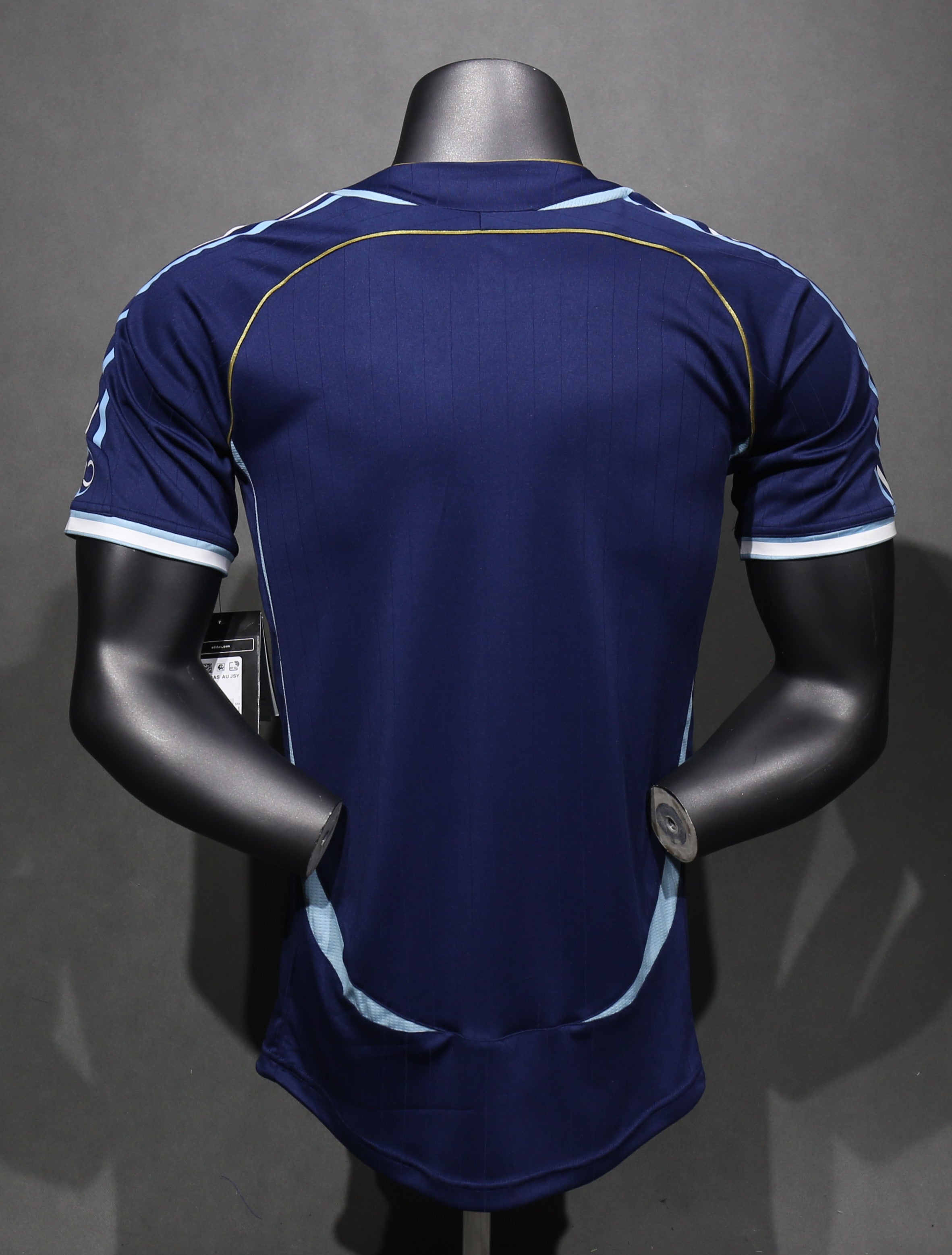 Barcelona Home 14/15 Retro Shirt - Blue and Red 