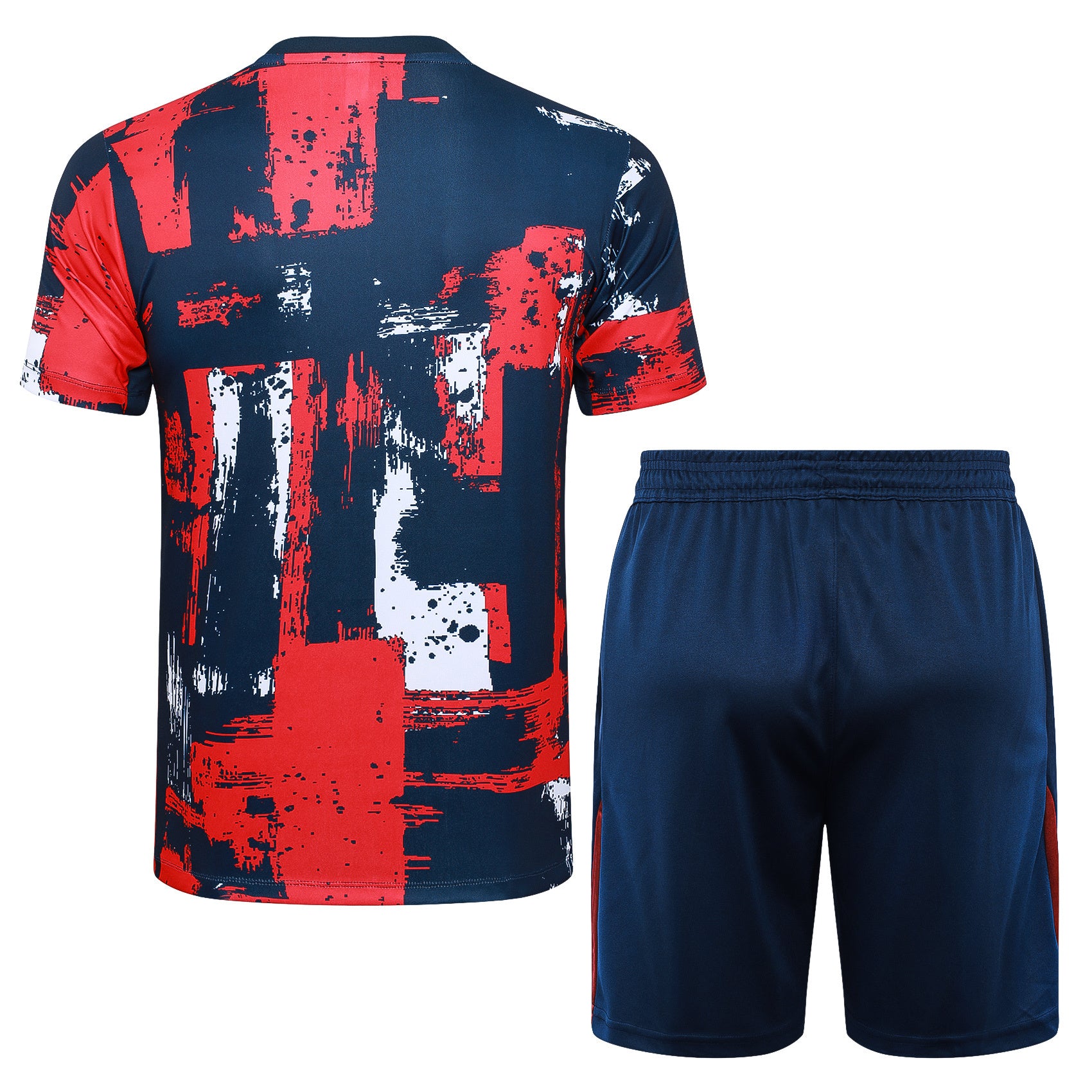 Kit Pre-Treino Paris Saint-Germain F.C. Conjunto Adulto/Infantil (Versão Torcedor)