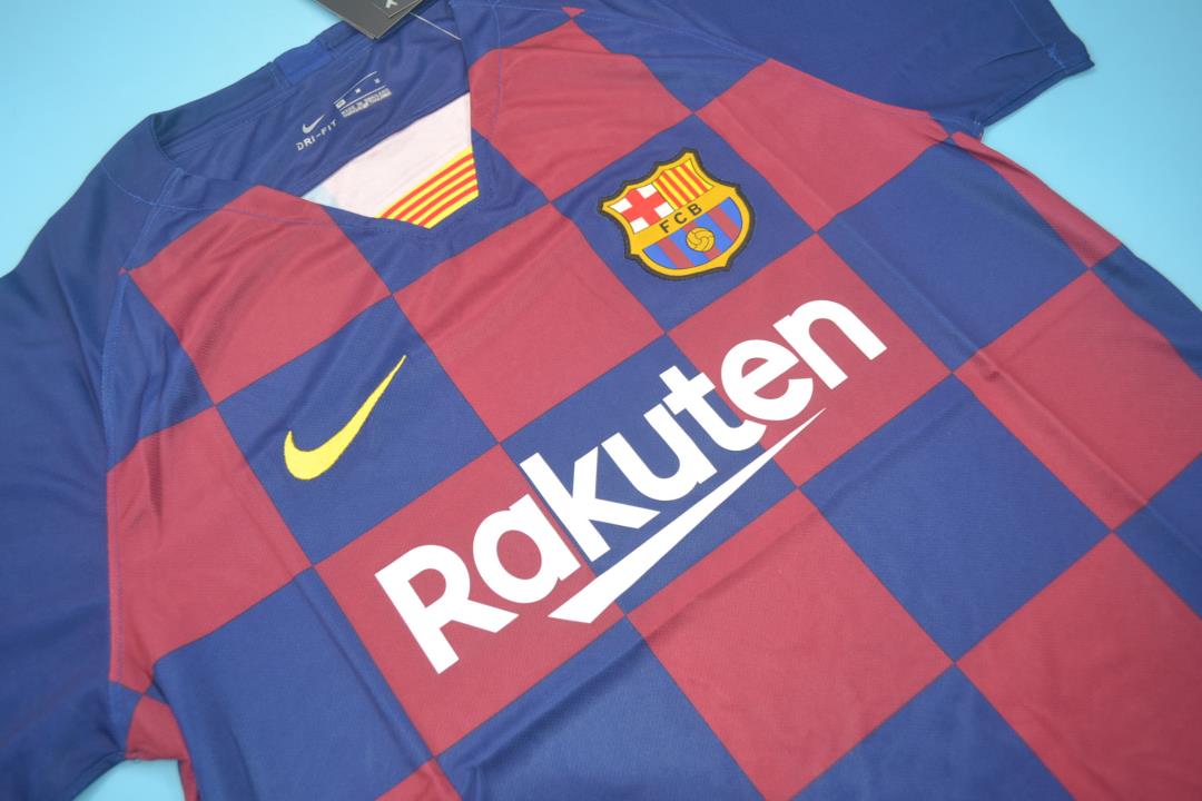 Camisa Barcelona Home 19/20 (Versão Retrô)