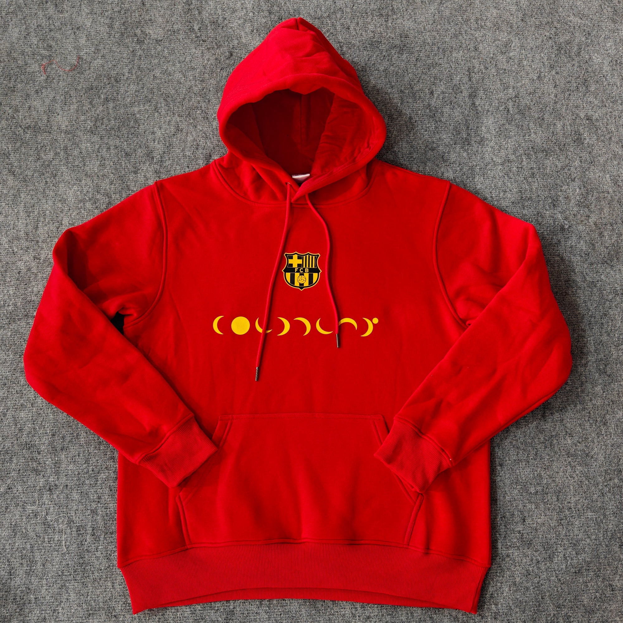 Moletom FC Barcelona | " Coldplay Moon " Chest Logo