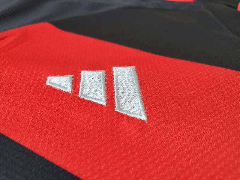 CR Flamengo "Red Adidas Style" Shirt (Fan Version) | SPECIAL EDITION