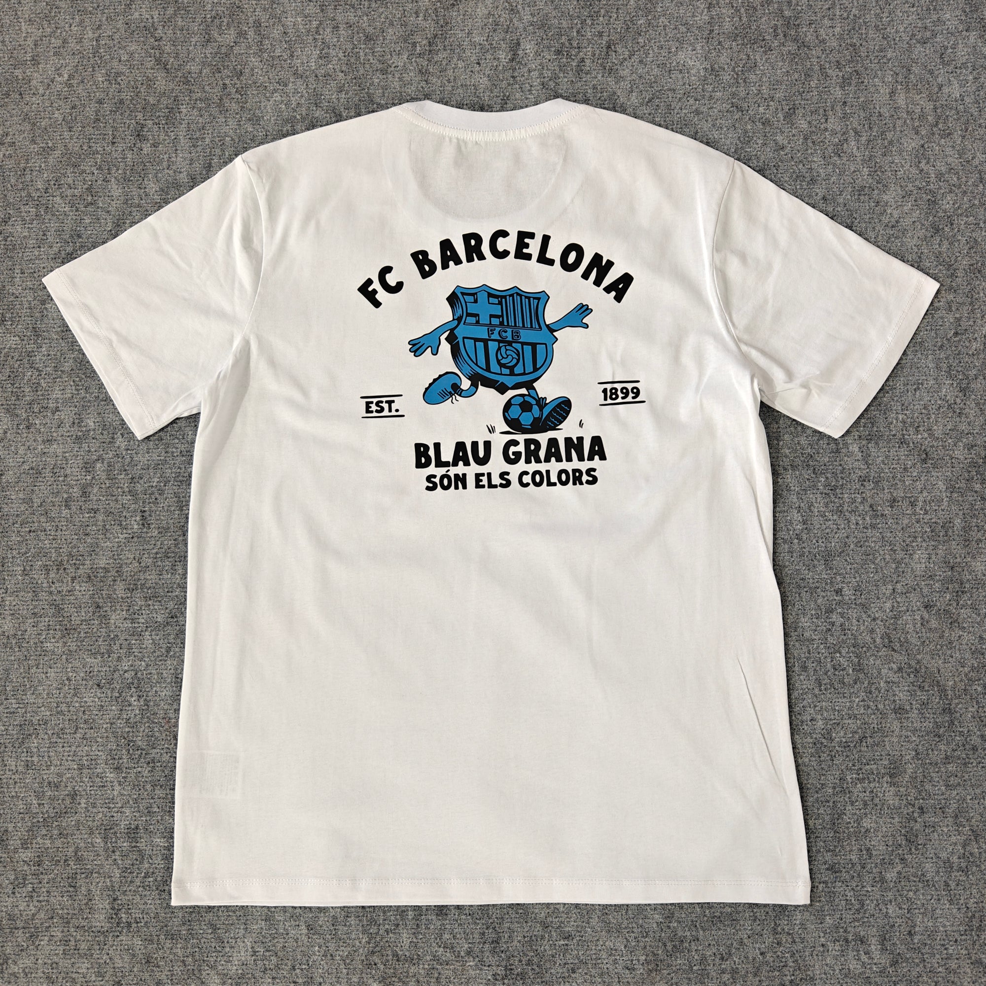 Camisa Casual Especial "Blau Grana" FC Barcelona | Moda Esportiva