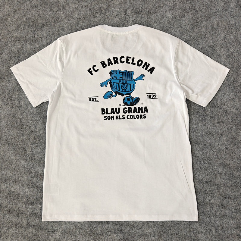 Camisa Casual Especial "Blau Grana" FC Barcelona | Moda Esportiva