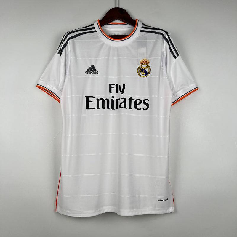 CAMISOLA REAL MADRID I 13/14 homem (RETRO)