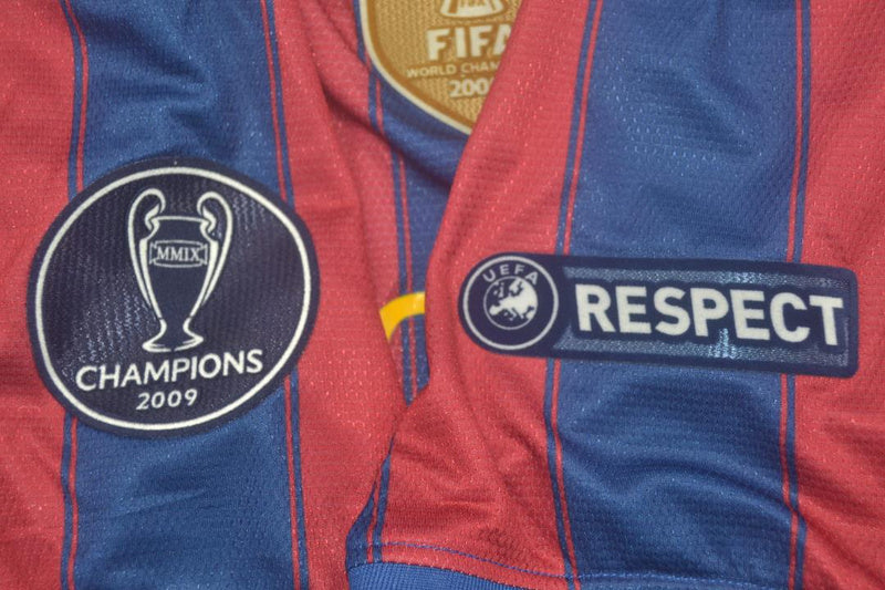 Camisa Barcelona Home 09/10 (Versão Retrô)