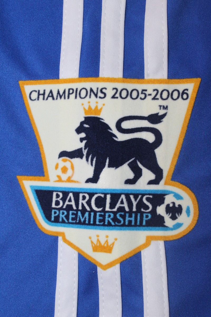 Camisa Chelsea F.C. Home 08/09 (Versão Manga Longa Torcedor Retro)