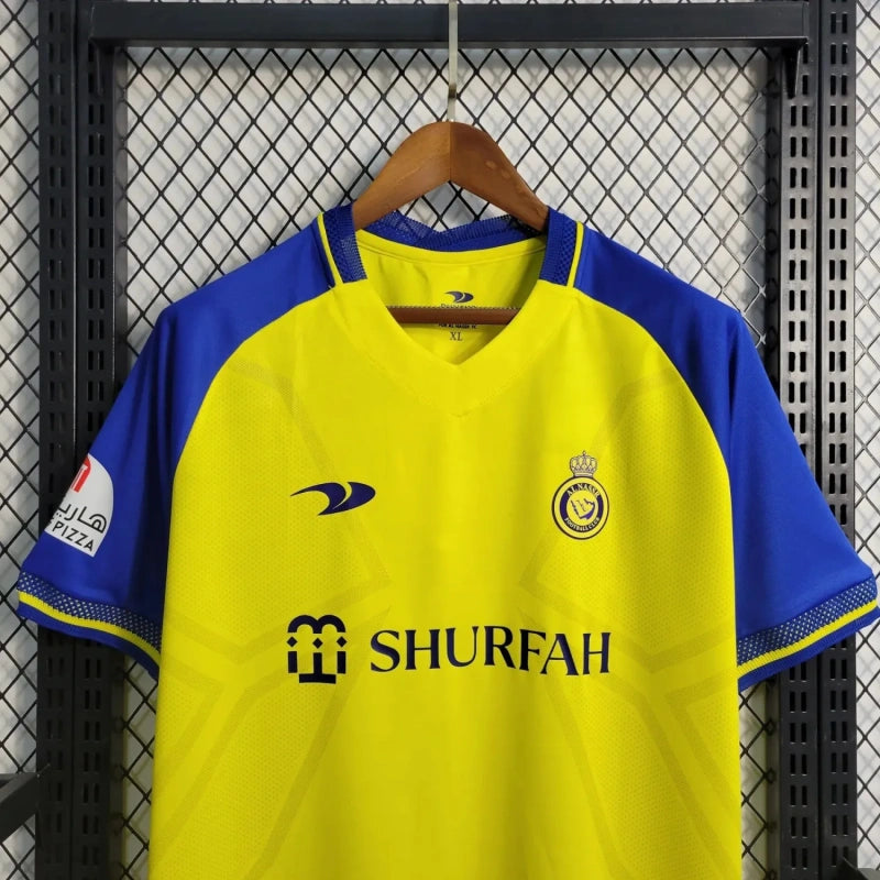 Camisa Al-Nassr FC 22/23 Home (Versão Torcedor Retrô)