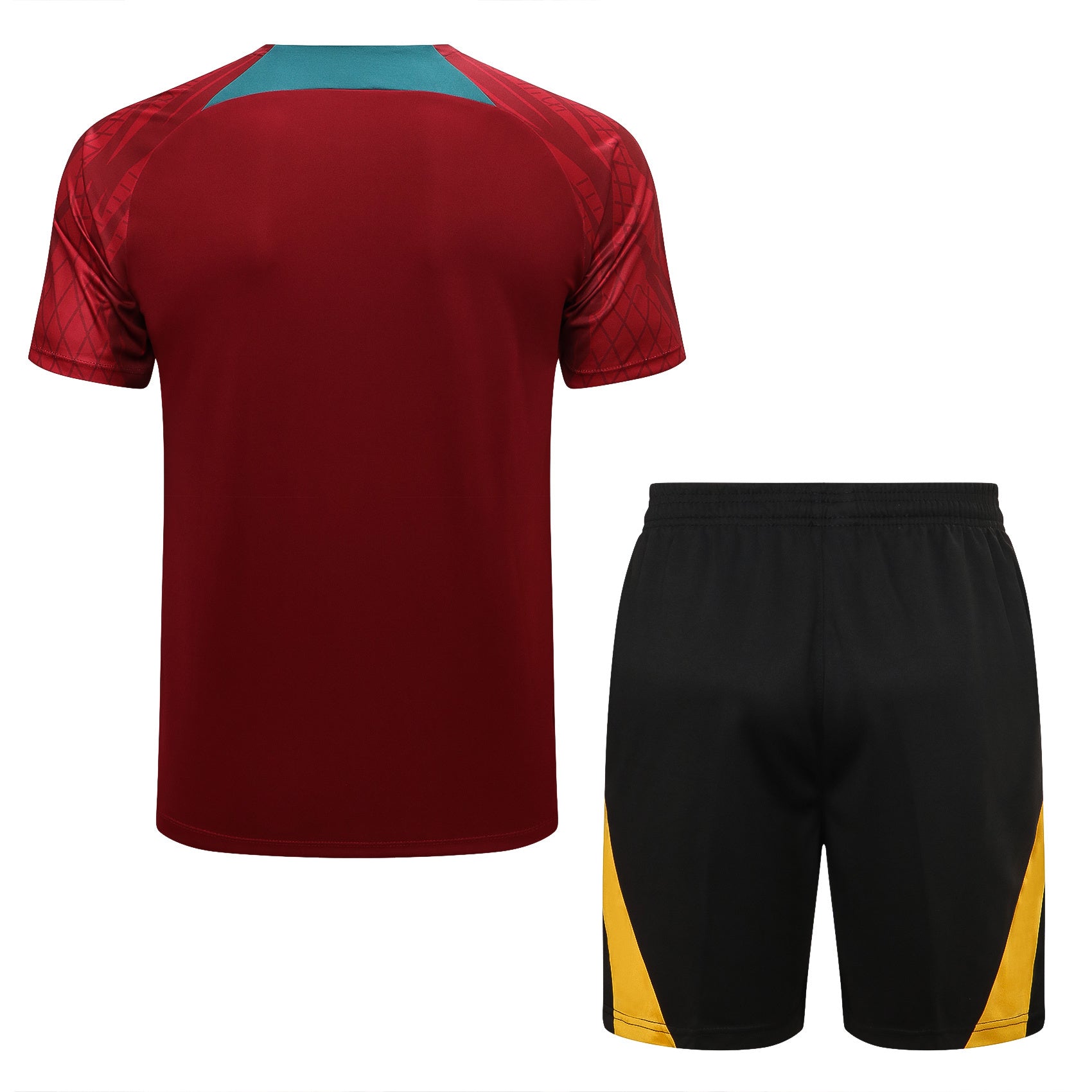 Kit Pre-Treino Seleção de Portugal Conjunto Adulto/Infantil (Versão Torcedor)