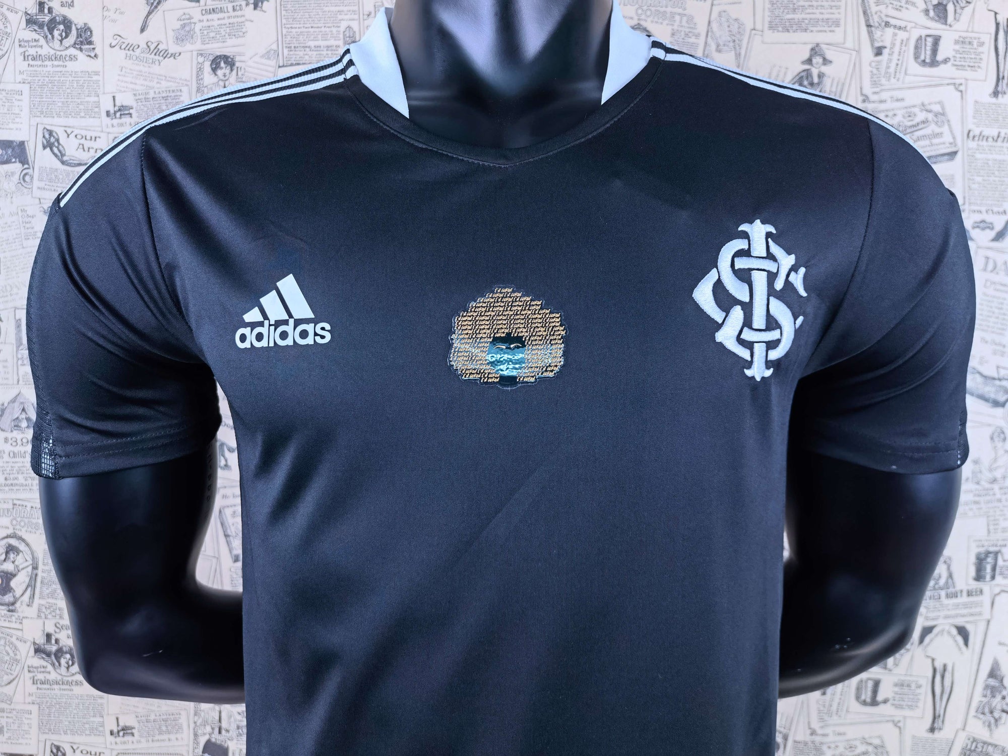 Camisa Internacional "Excelência Negra" 20/21 (Versão Torcedor) | EDIÇÃO ESPECIAL