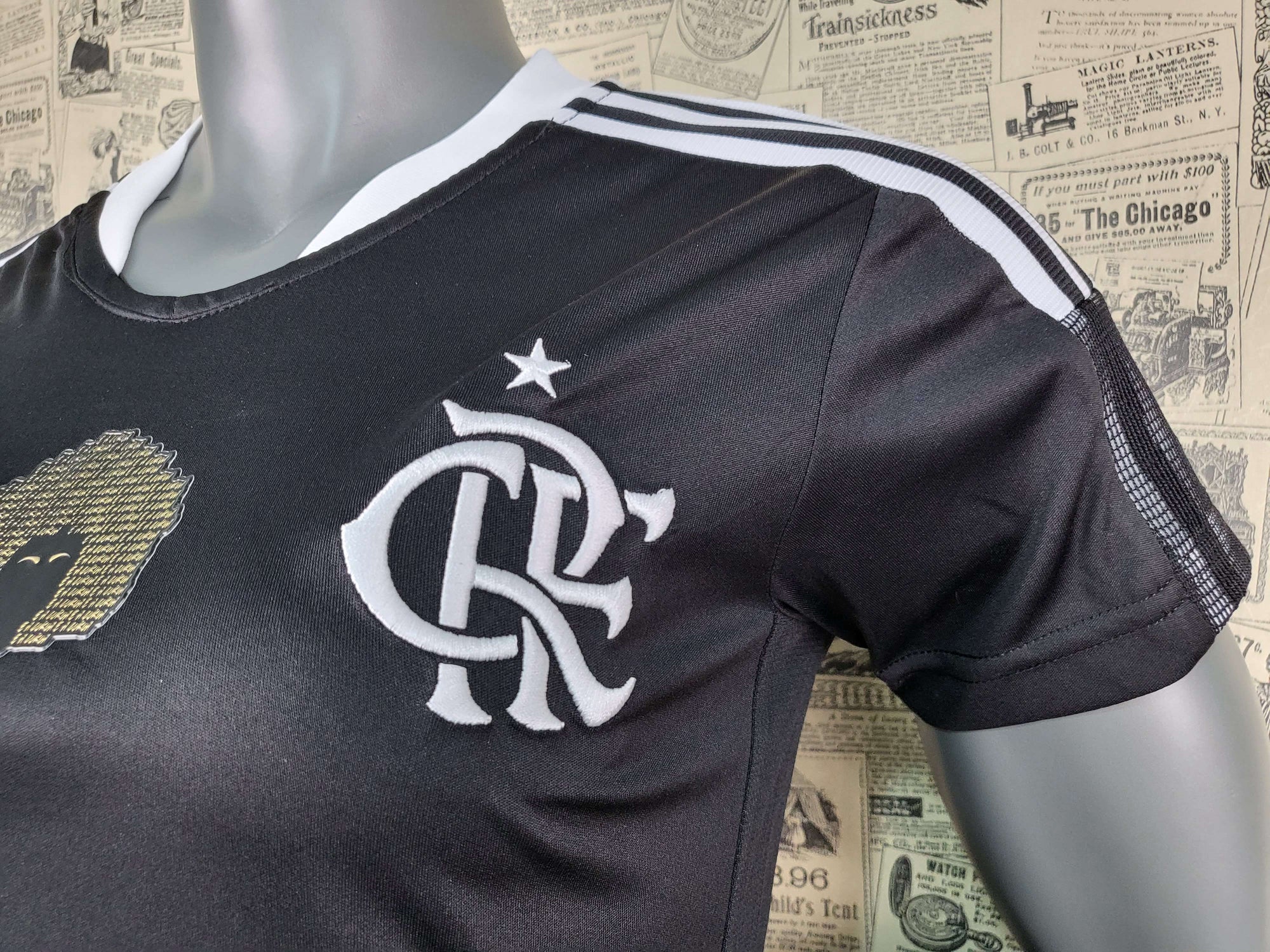 Camisa Flamengo "Excelência Negra" 20/21 (Versão Torcedor) | EDIÇÃO ESPECIAL