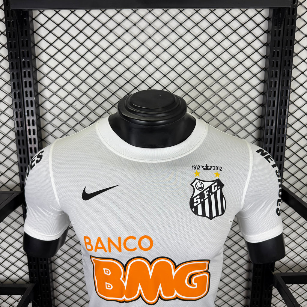 Camisa Santos FC Home 2012 (Versão Jogador Retrô)