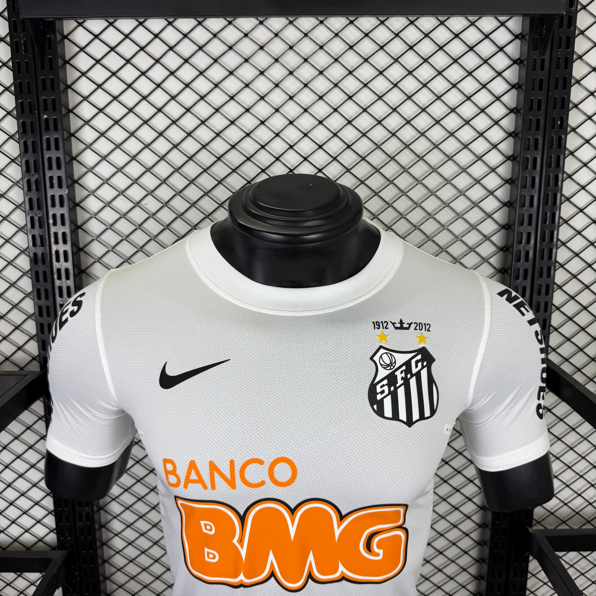 Camisa Santos FC Home 2012 (Versão Jogador Retrô)