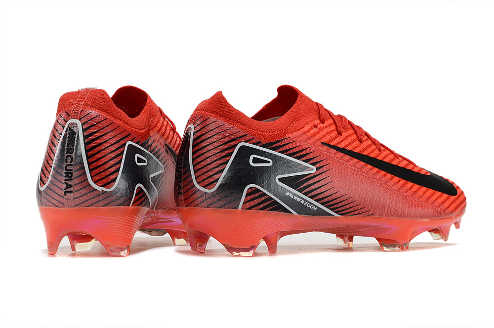 Chuteira de Campo Nike AIR Zoom Mercurial Vapor 16 Elite Lava Style | Football Boots