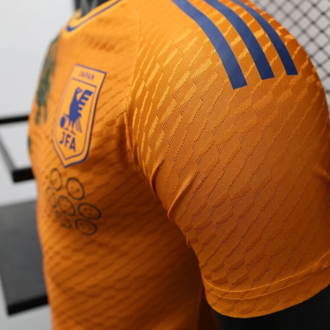 Camisa Seleção Japão "Tatto Dragonball Style" (Versão Jogador) | EDIÇÃO ESPECIAL
