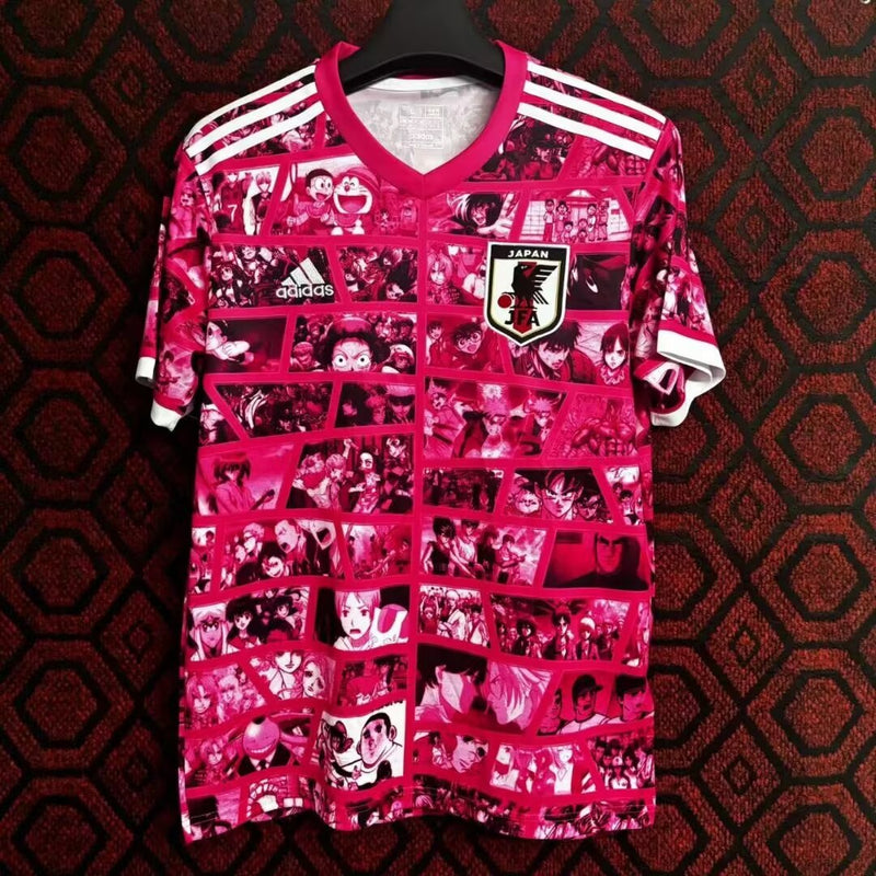Camisa Seleção do Japão "Pink-Anime Style" 24/25 (Versão Torcedor) | EDIÇÃO ESPECIAL