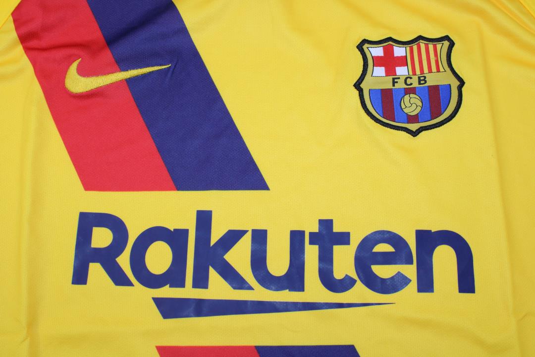 Camisa Barcelona Away 19/20 (Versão Retrô)