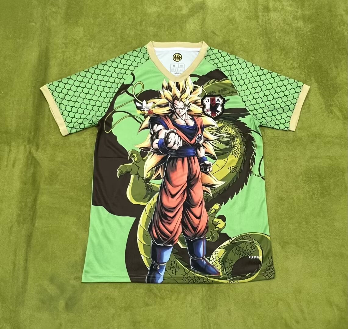 Camisa Seleção do Japão "Green-Goku" 24/25 (Versão Torcedor) | EDIÇÃO ESPECIAL