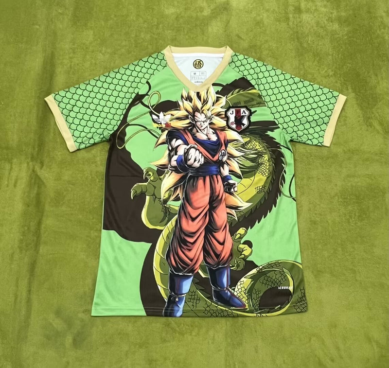 Camisa Seleção do Japão "Green-Goku" 24/25 (Versão Torcedor) | EDIÇÃO ESPECIAL