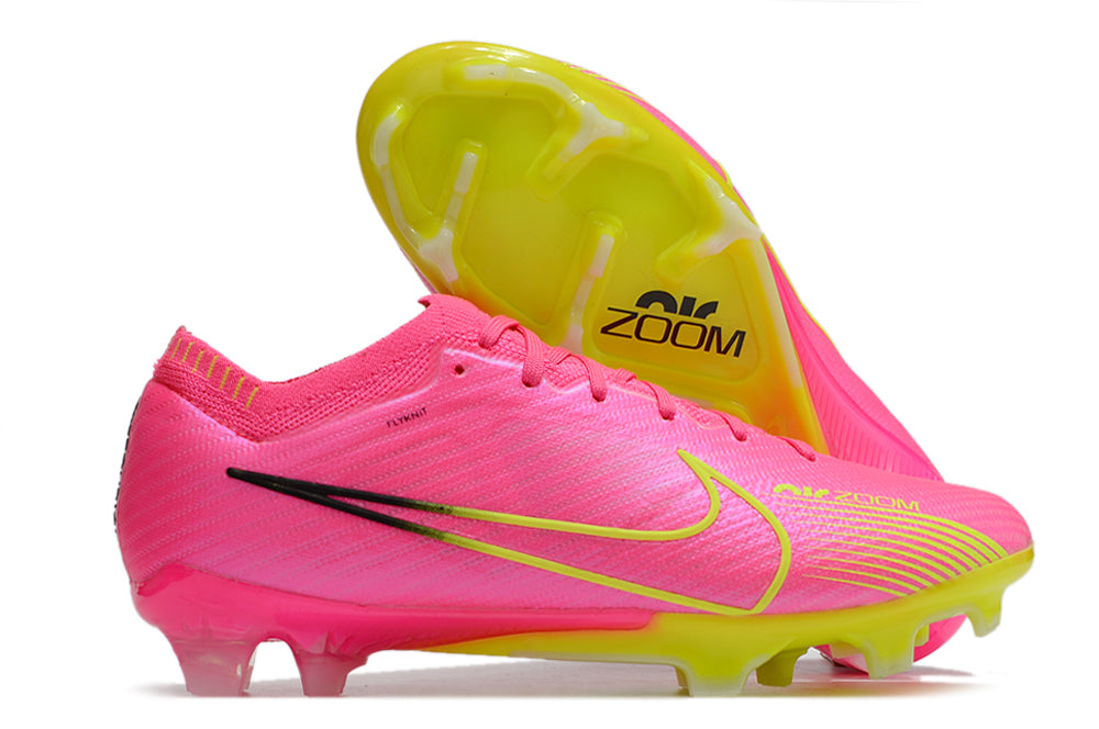 Chuteira de Campo Nike AIR Zoom Mercurial Vapor 15 Elite Pink/Yellow | Football Boots