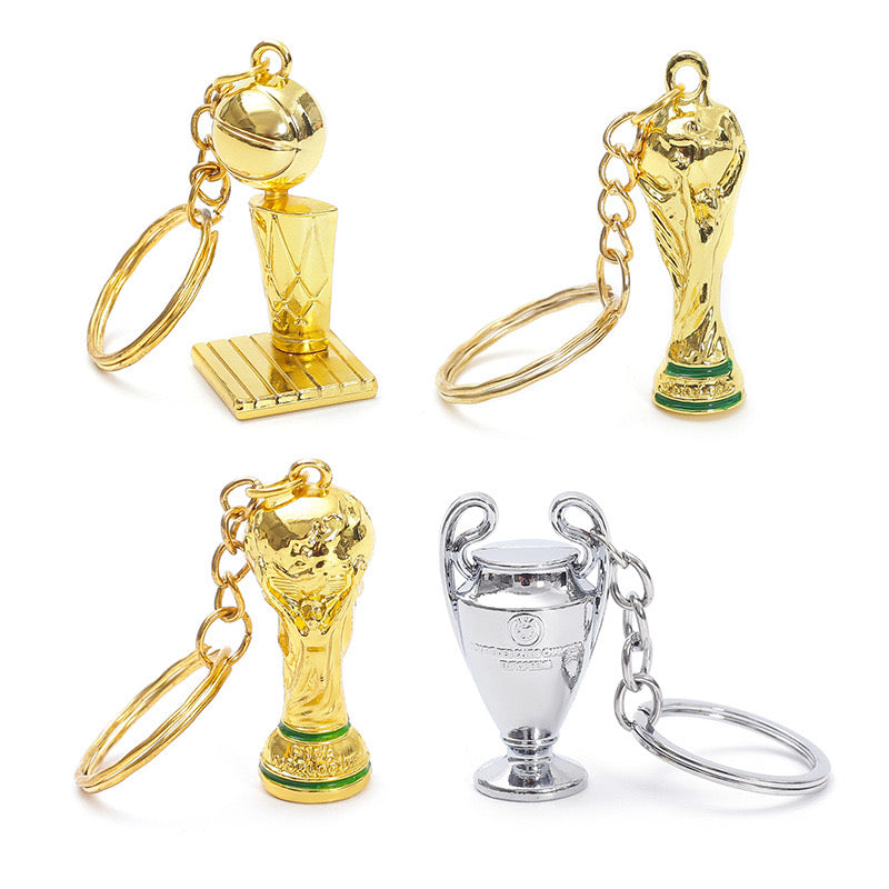 Mini Chaveiros (Troféu) | Acessórios Esportivos (Entregas Acima de 20€)