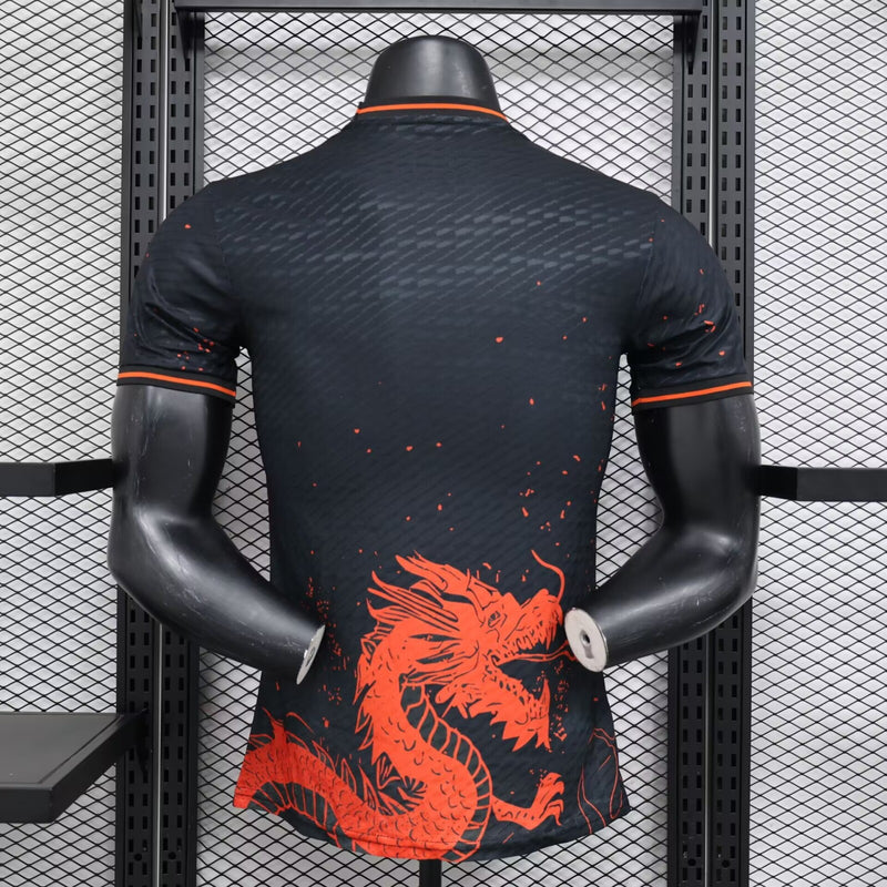 Camisa Seleção do Japão "Red Mask" 24/25 (Versão Jogador) | EDIÇÃO ESPECIAL