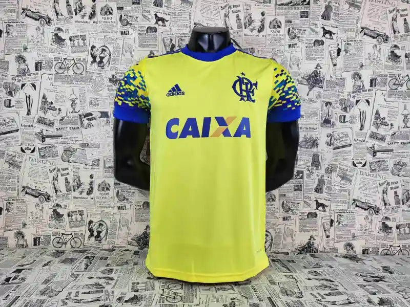 CR Flamengo "Red Adidas Style" Shirt (Fan Version) | SPECIAL EDITION
